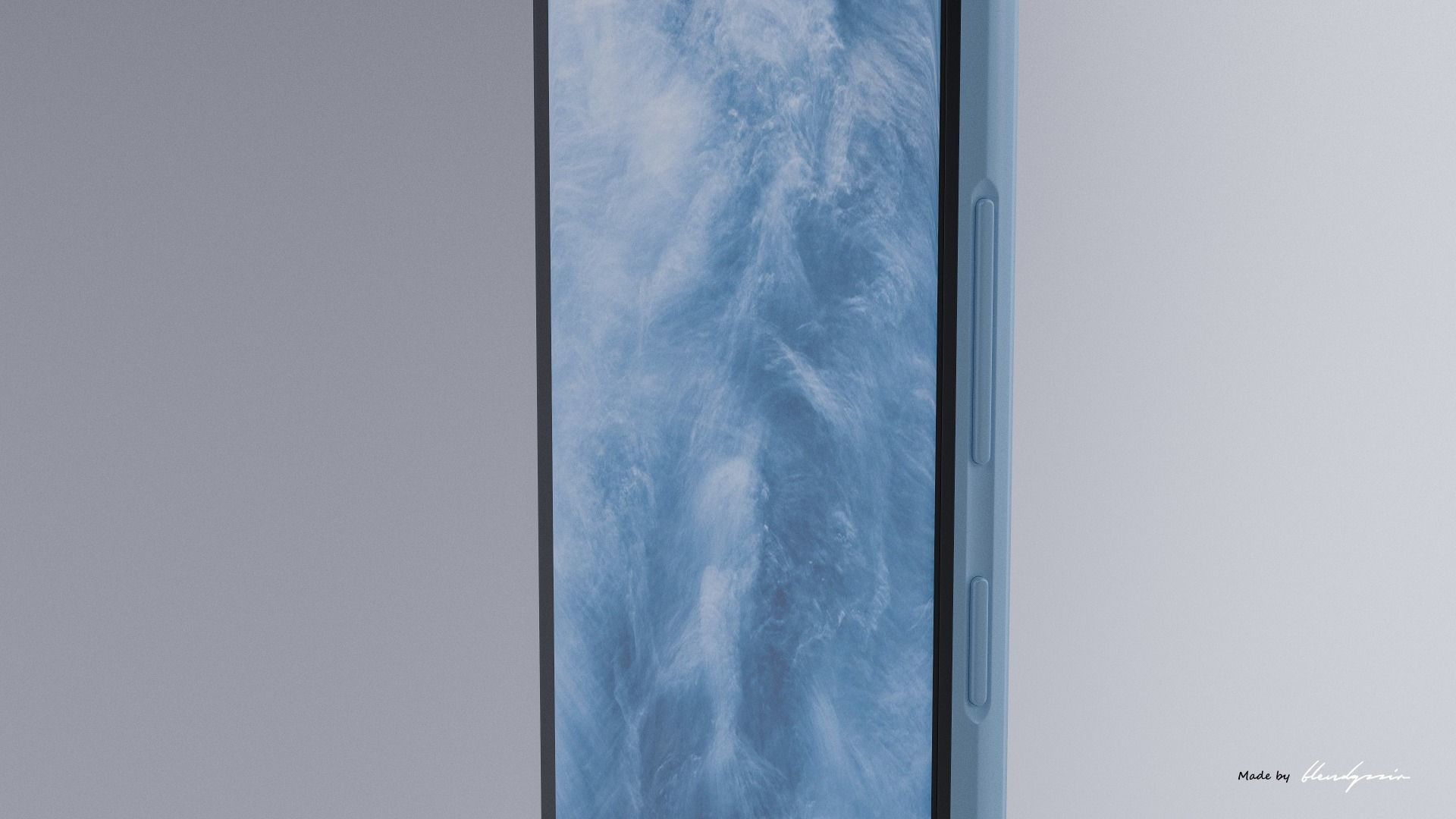 REALME NARZO 50A 3D model_4