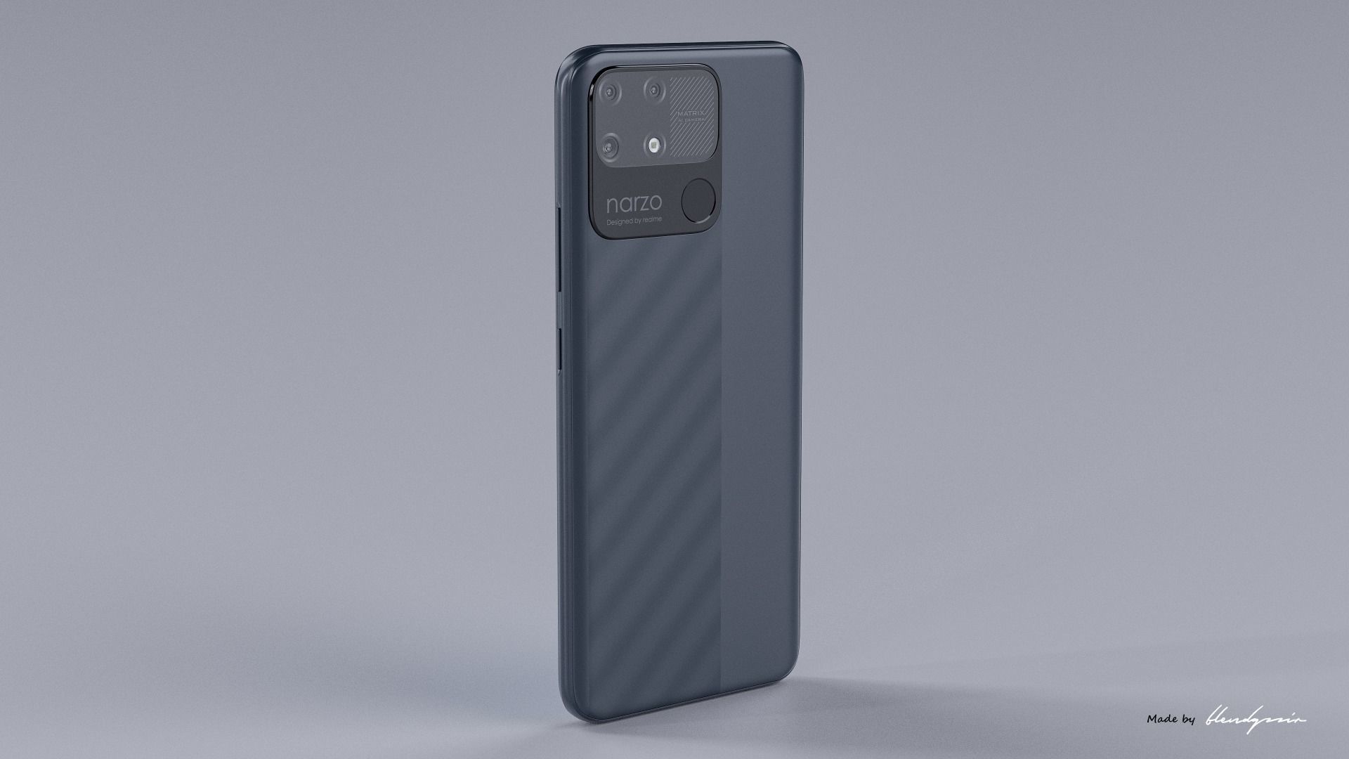 REALME NARZO 50A 3D model_5