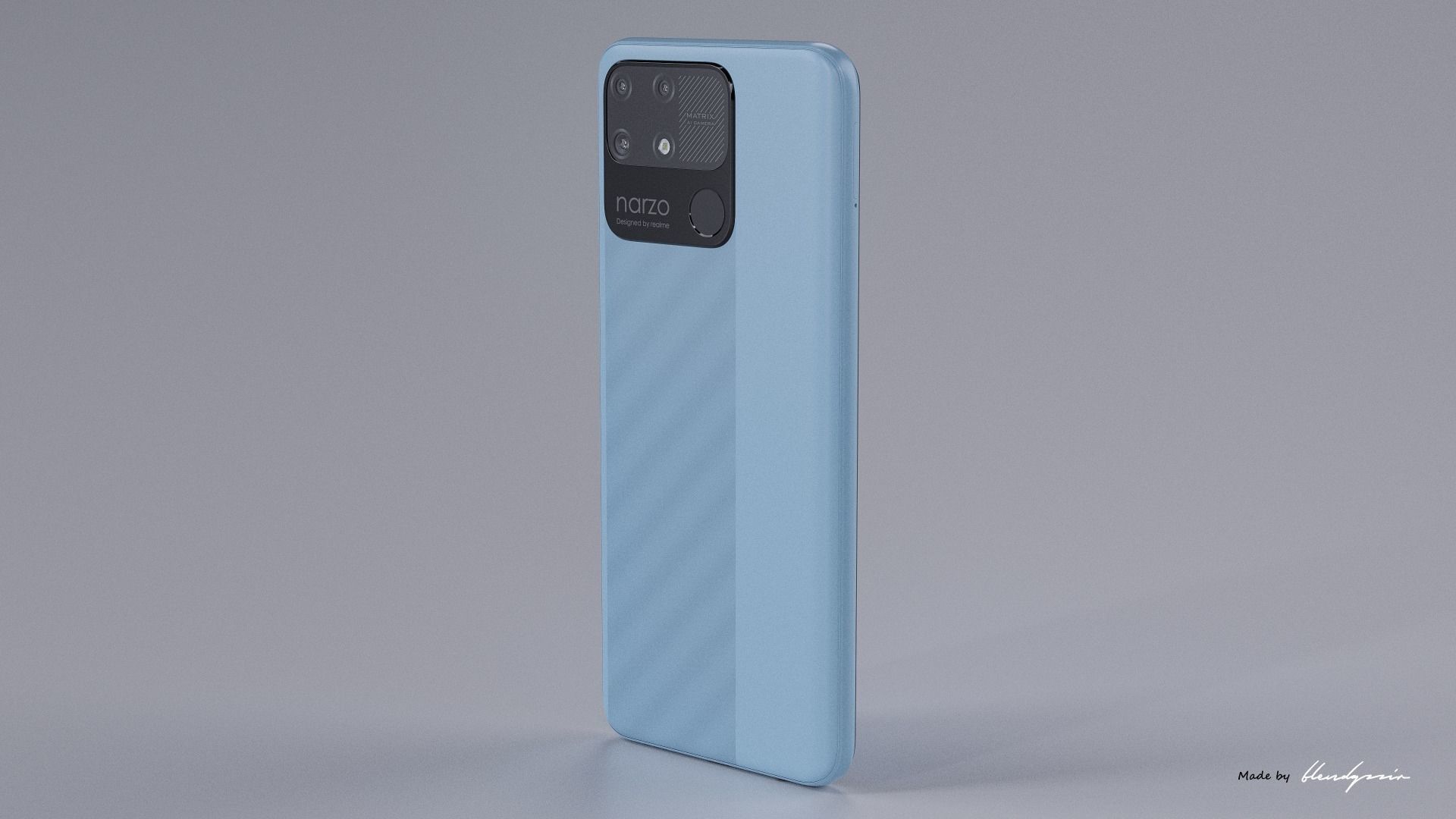 REALME NARZO 50A 3D model_10