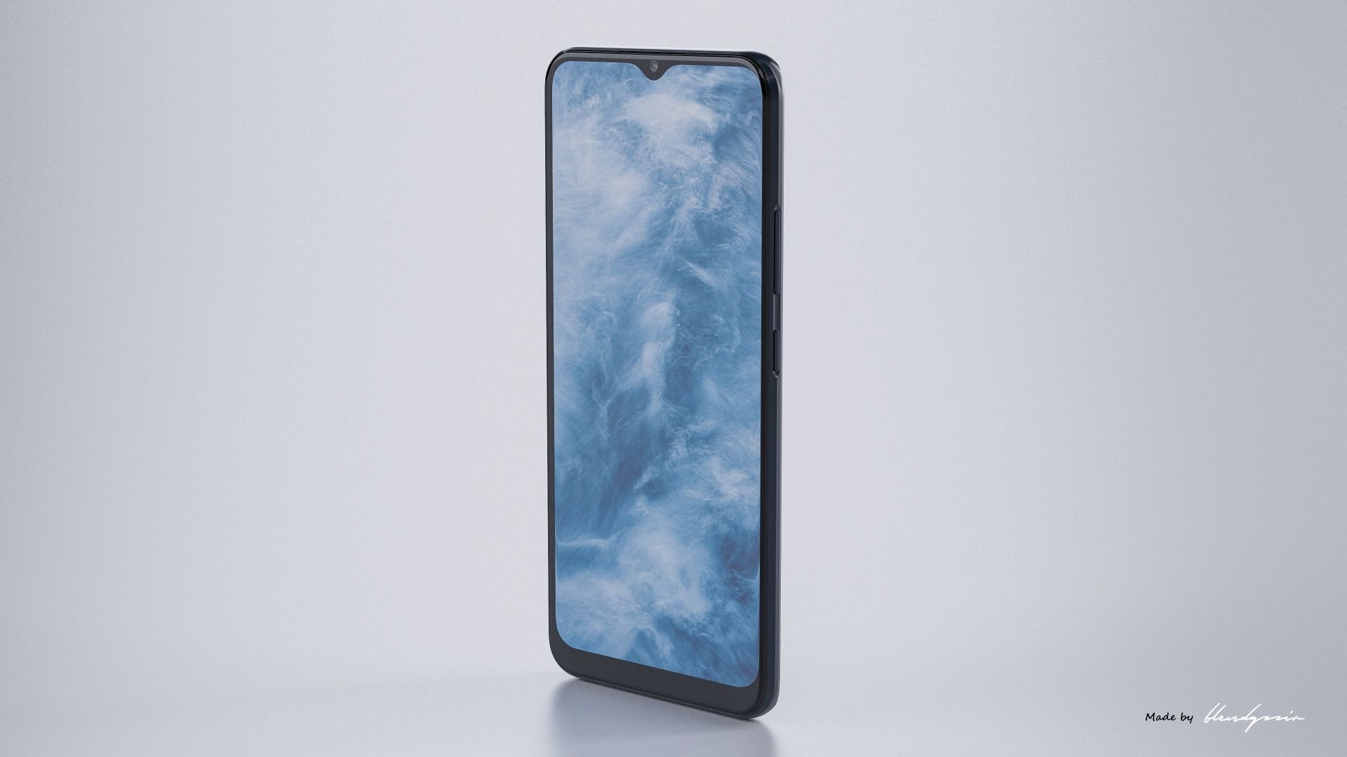 REALME NARZO 50A 3D model_1