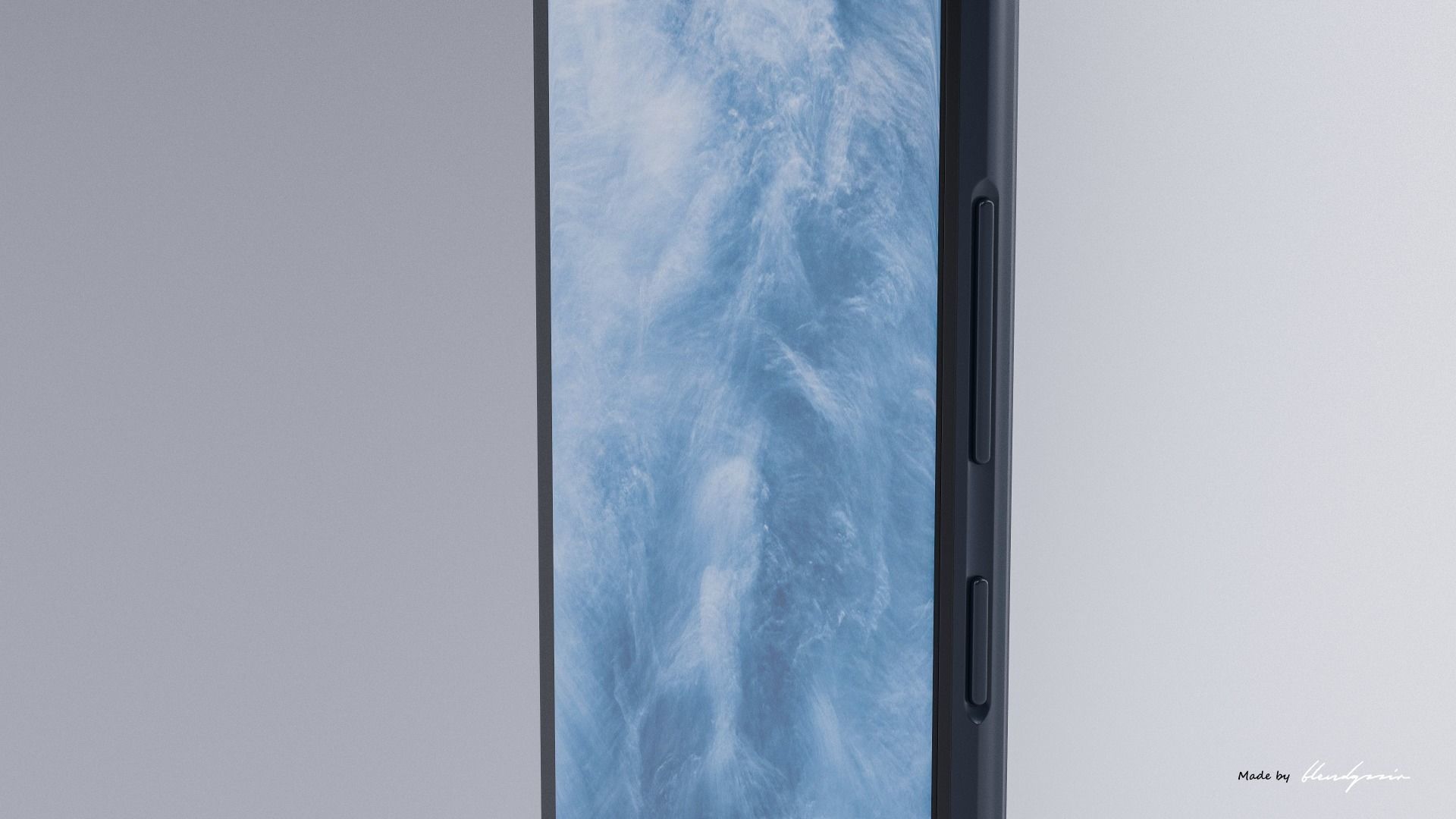 REALME NARZO 50A 3D model_3