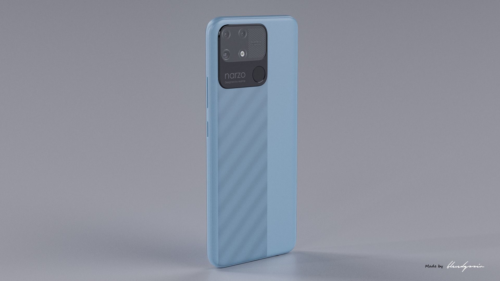 REALME NARZO 50A 3D model_6