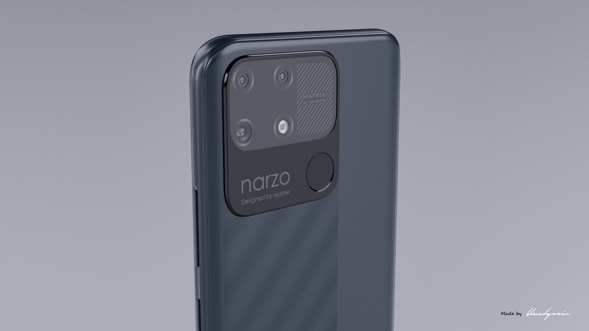 REALME NARZO 50A 3D model_7