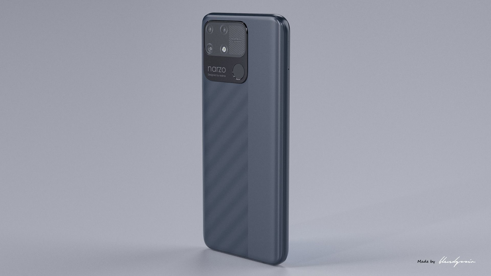 REALME NARZO 50A 3D model_9