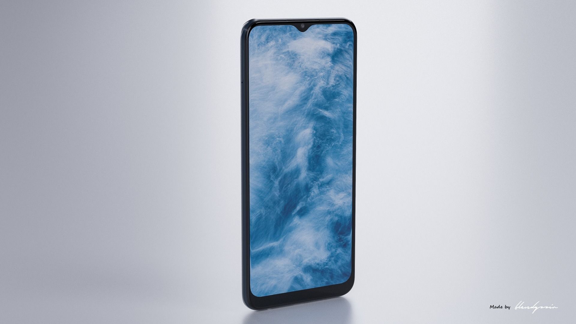 REALME NARZO 50A 3D model_11