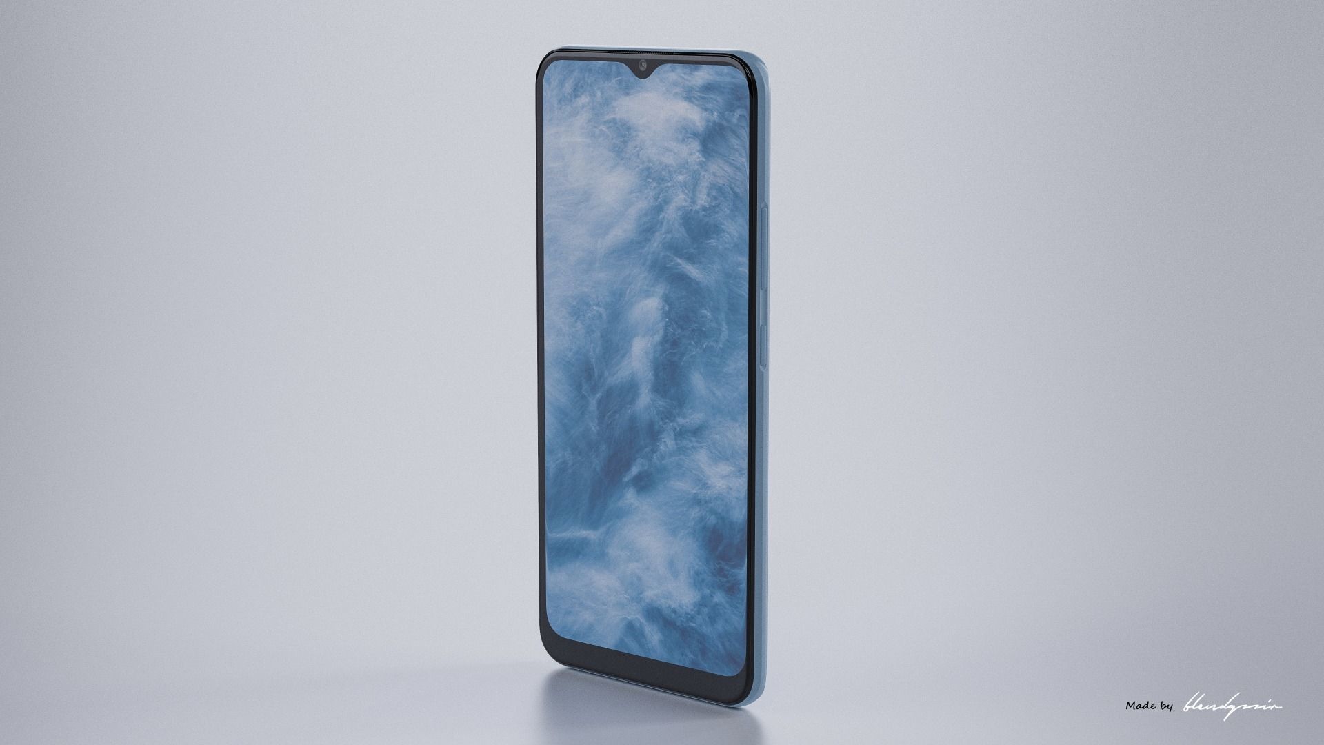 REALME NARZO 50A 3D model_2