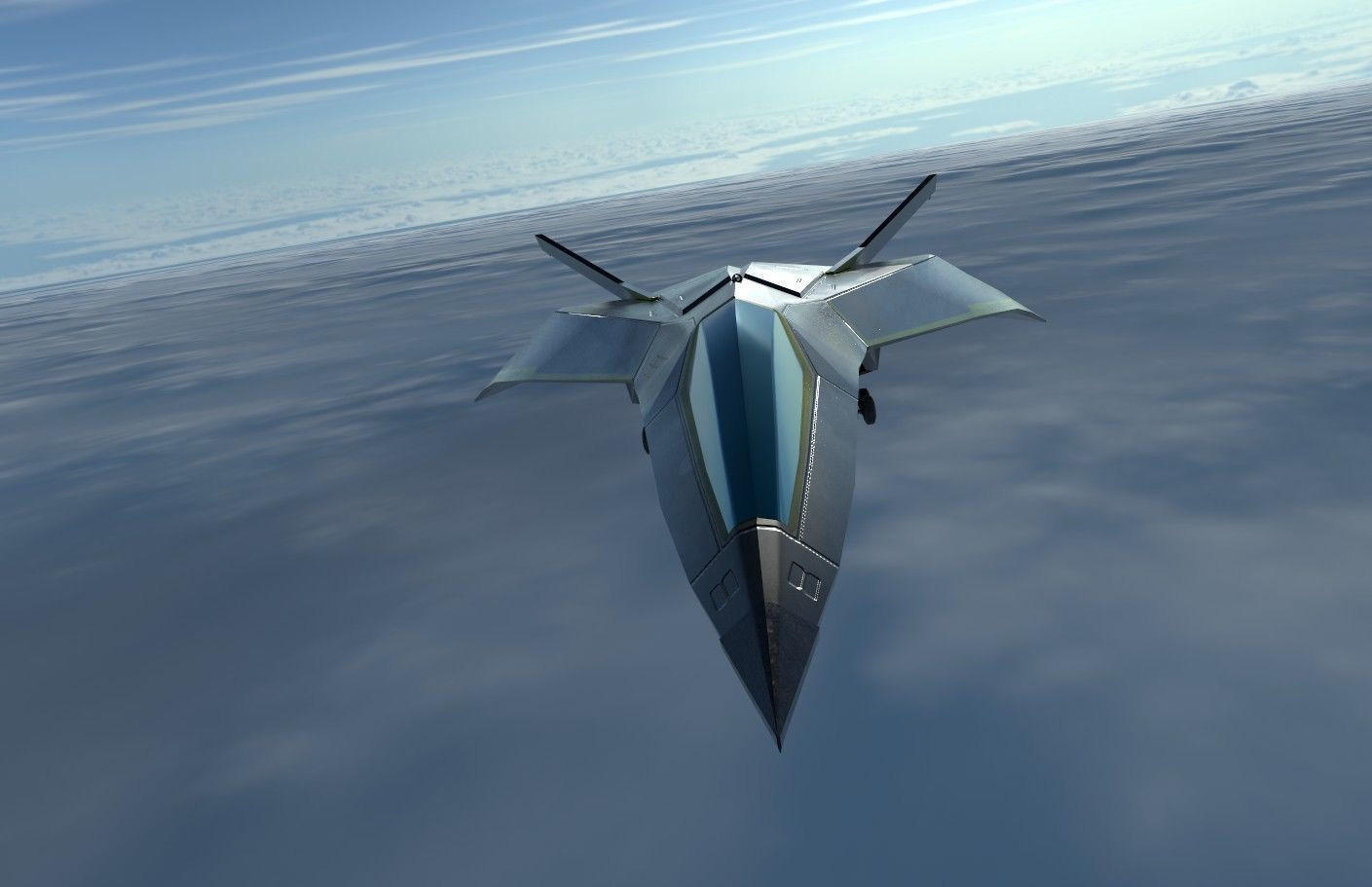 CKG superbee Free low-poly 3D model_2