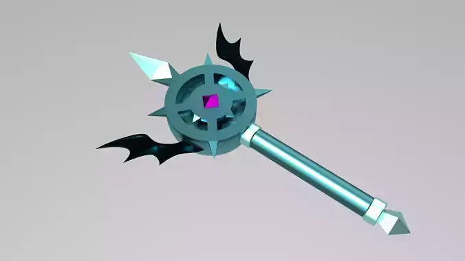 Star vs the forces of evil wands -- Marco s Wand -- 3D print model