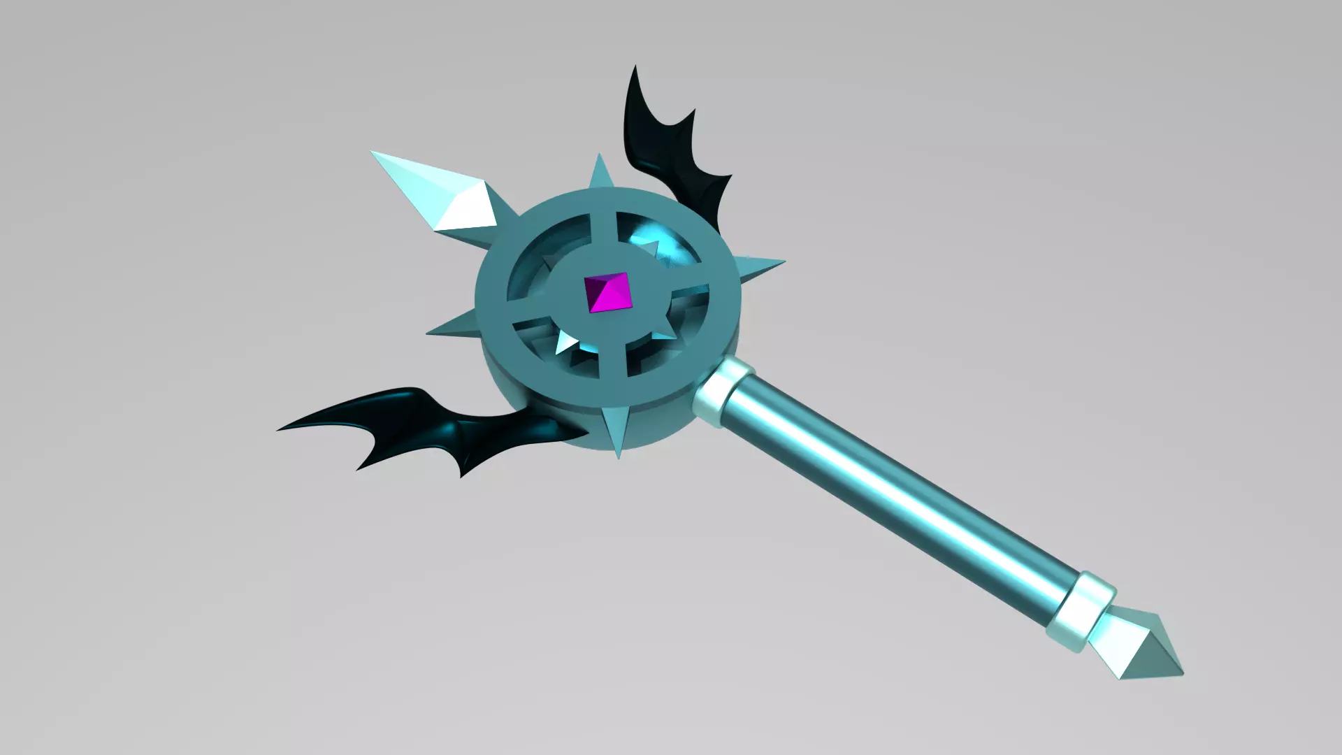 Star vs the forces of evil wands -- Marco s Wand -- 3D print model_0