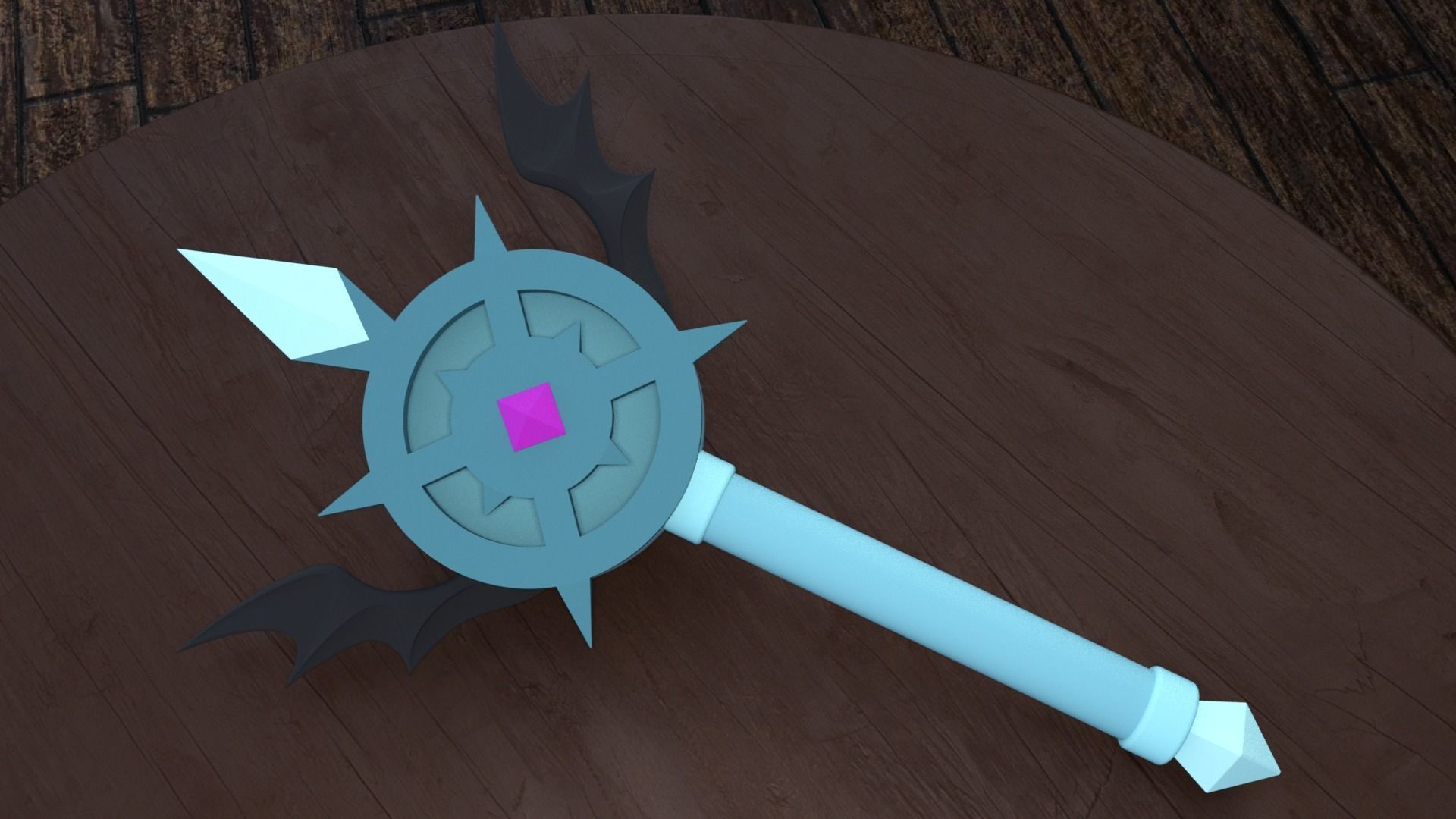 Star vs the forces of evil wands -- Marco s Wand -- 3D print model_12