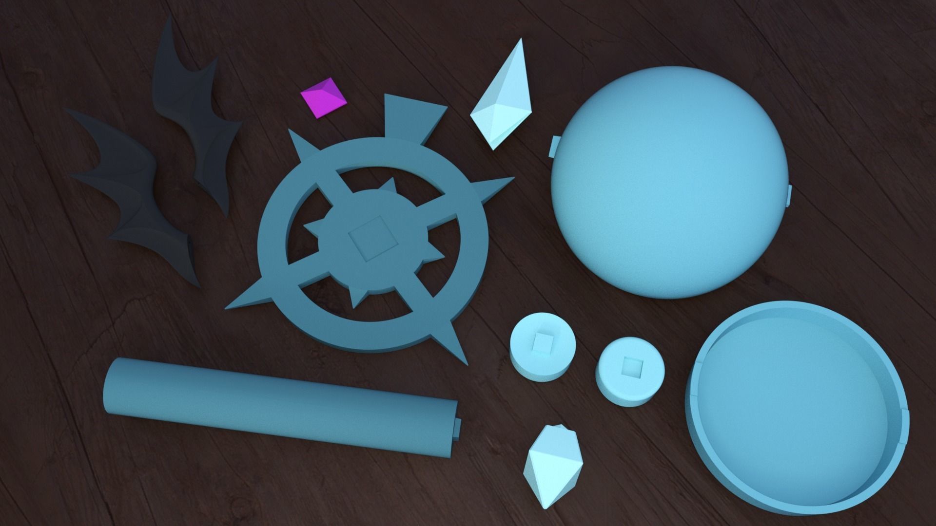 Star vs the forces of evil wands -- Marco s Wand -- 3D print model_13