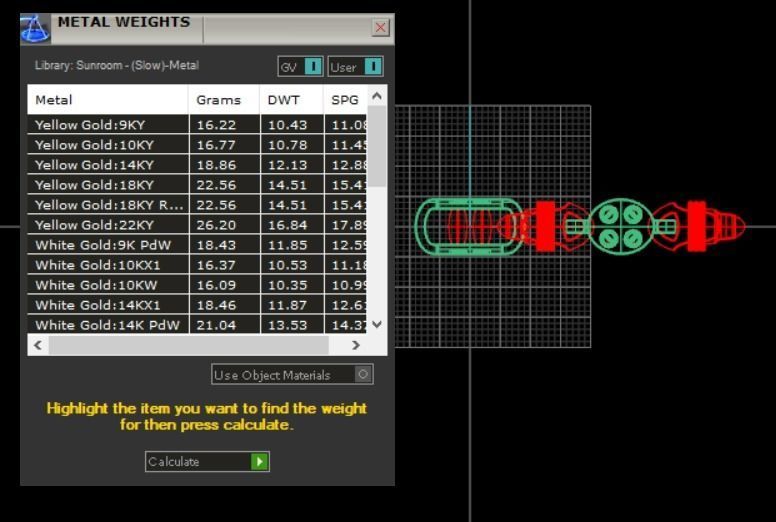 Eslabon para cadenas chain link E2016-15 3D print model 3D print model_8