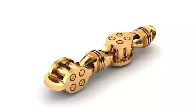 Eslabon para cadenas chain link E2016-15 3D print model