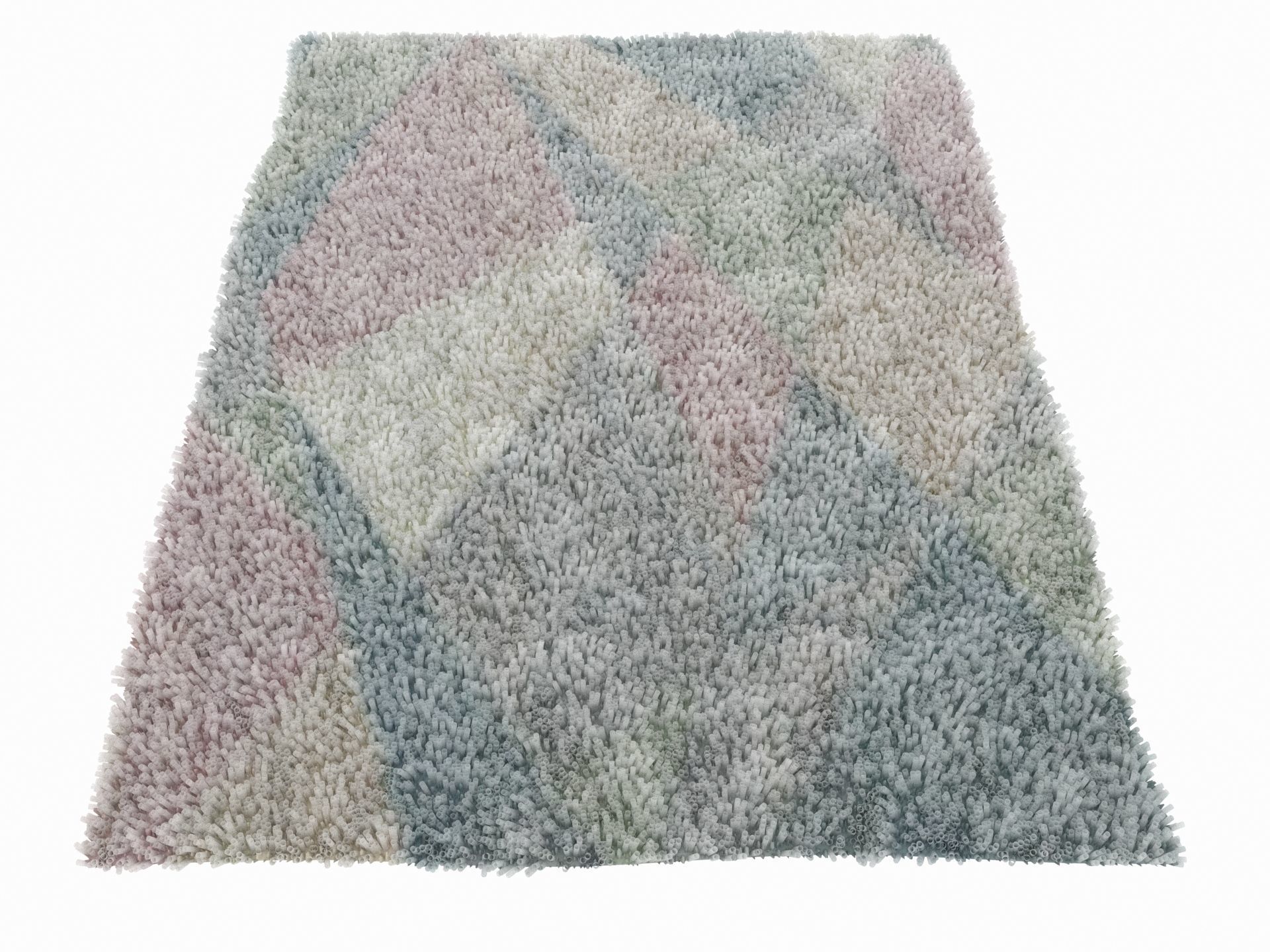 two carpets Free 3D model_2