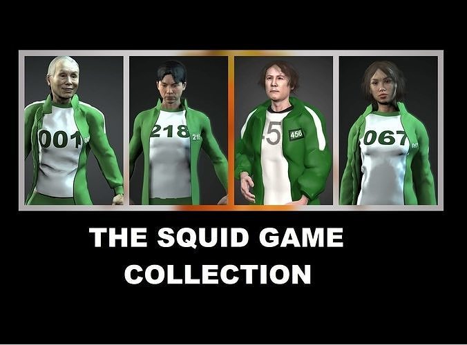 The Squid Game Collection 
