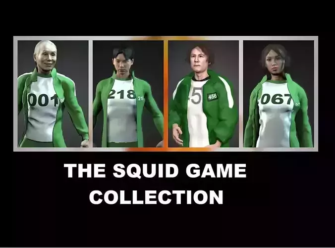 The Squid Game Collection 
