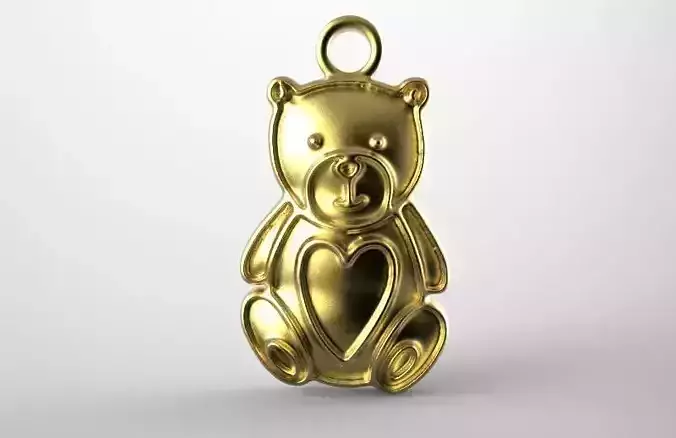 Bear pendant