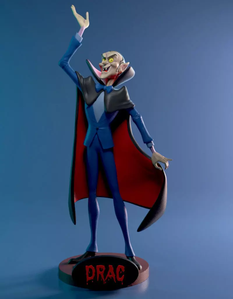 Drac-Groovie Goolies 3D print model