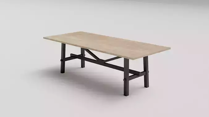 Wooden Kitchen Table
