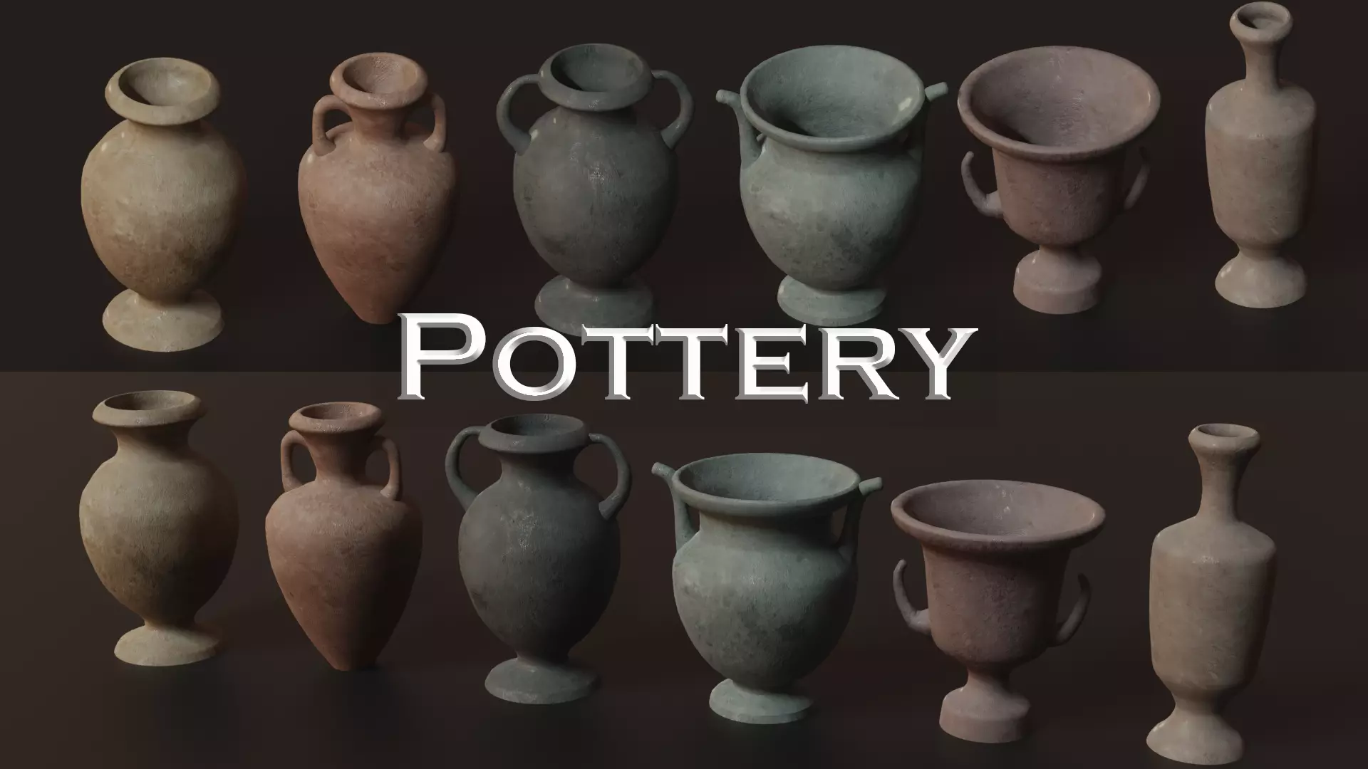 Pottery Free 3D model