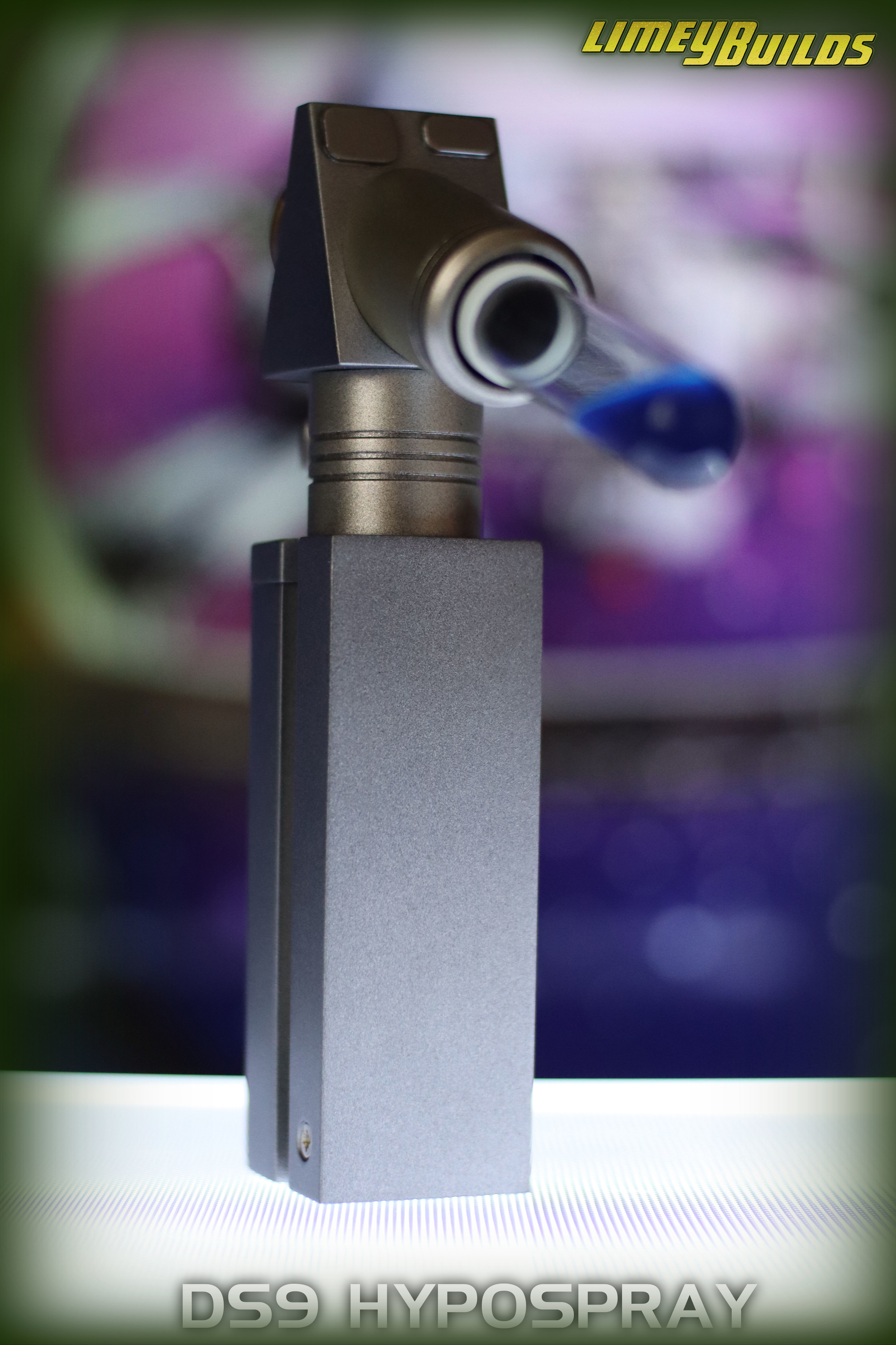 Blood Sample Hypo DS9 The Adversary 3D print model_15