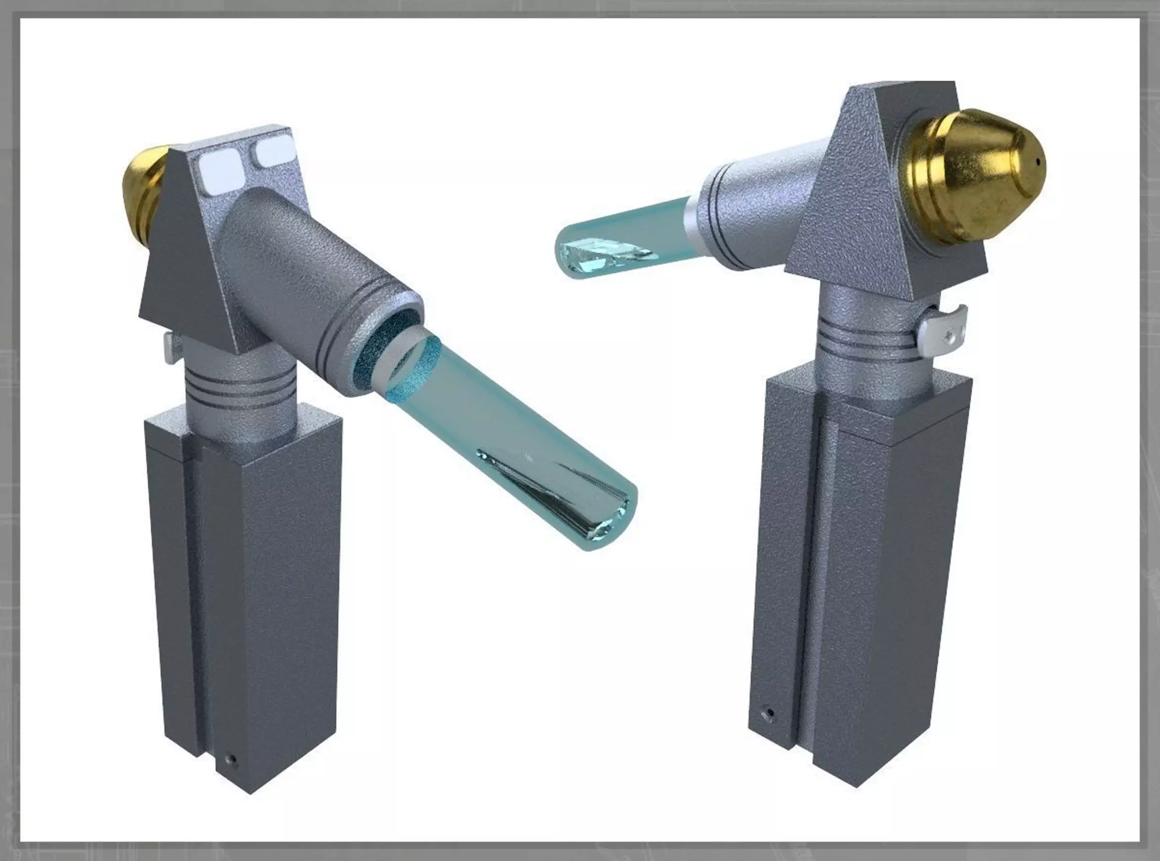 Blood Sample Hypo DS9 The Adversary 3D print model_0