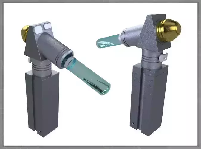 Blood Sample Hypo DS9 The Adversary 3D print model