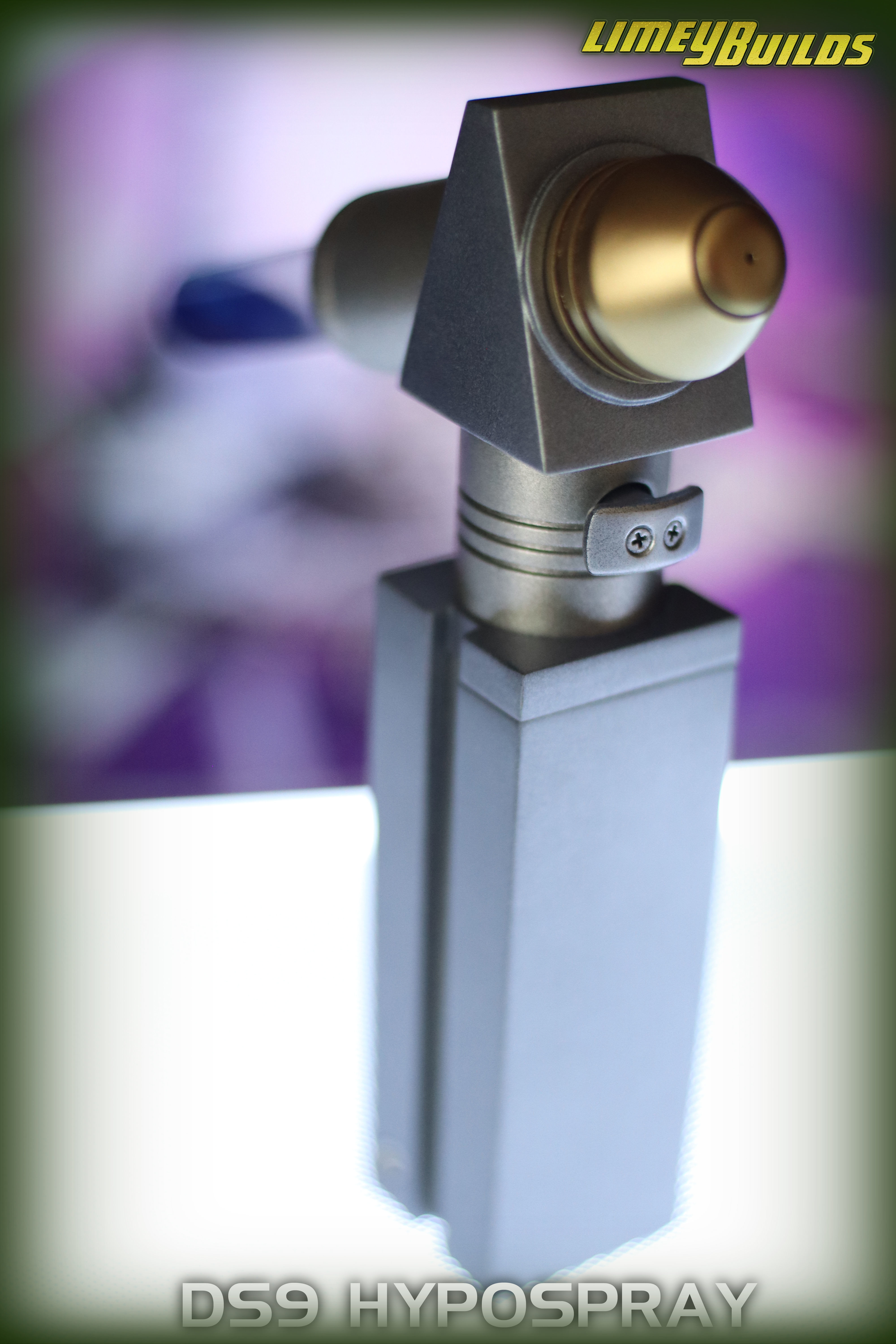 Blood Sample Hypo DS9 The Adversary 3D print model_16