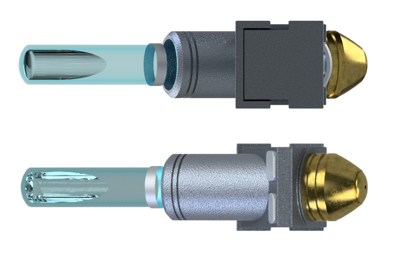 Blood Sample Hypo DS9 The Adversary 3D print model_4