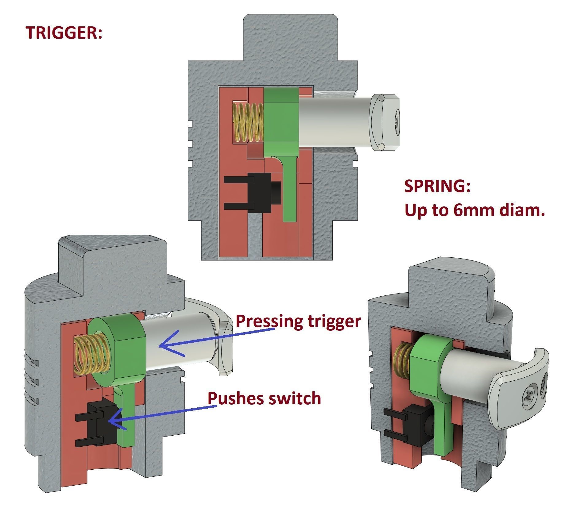 Blood Sample Hypo DS9 The Adversary 3D print model_10