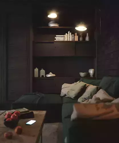 living room ---European and American style