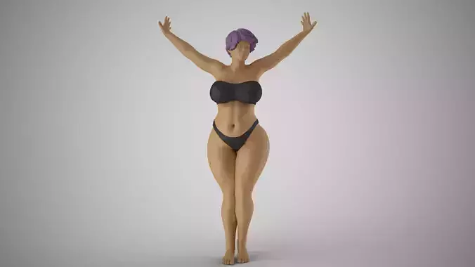 Seditious Woman 3 3D print model