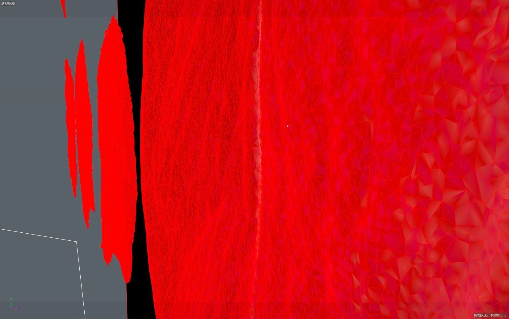 petal flower plant Rose flower Rose petal 3D model_6