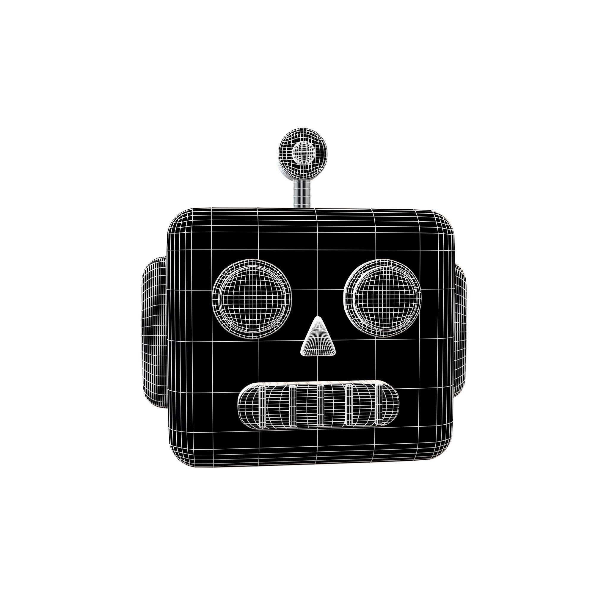 Google Robot Head v2 001 Low-poly 3D model_6