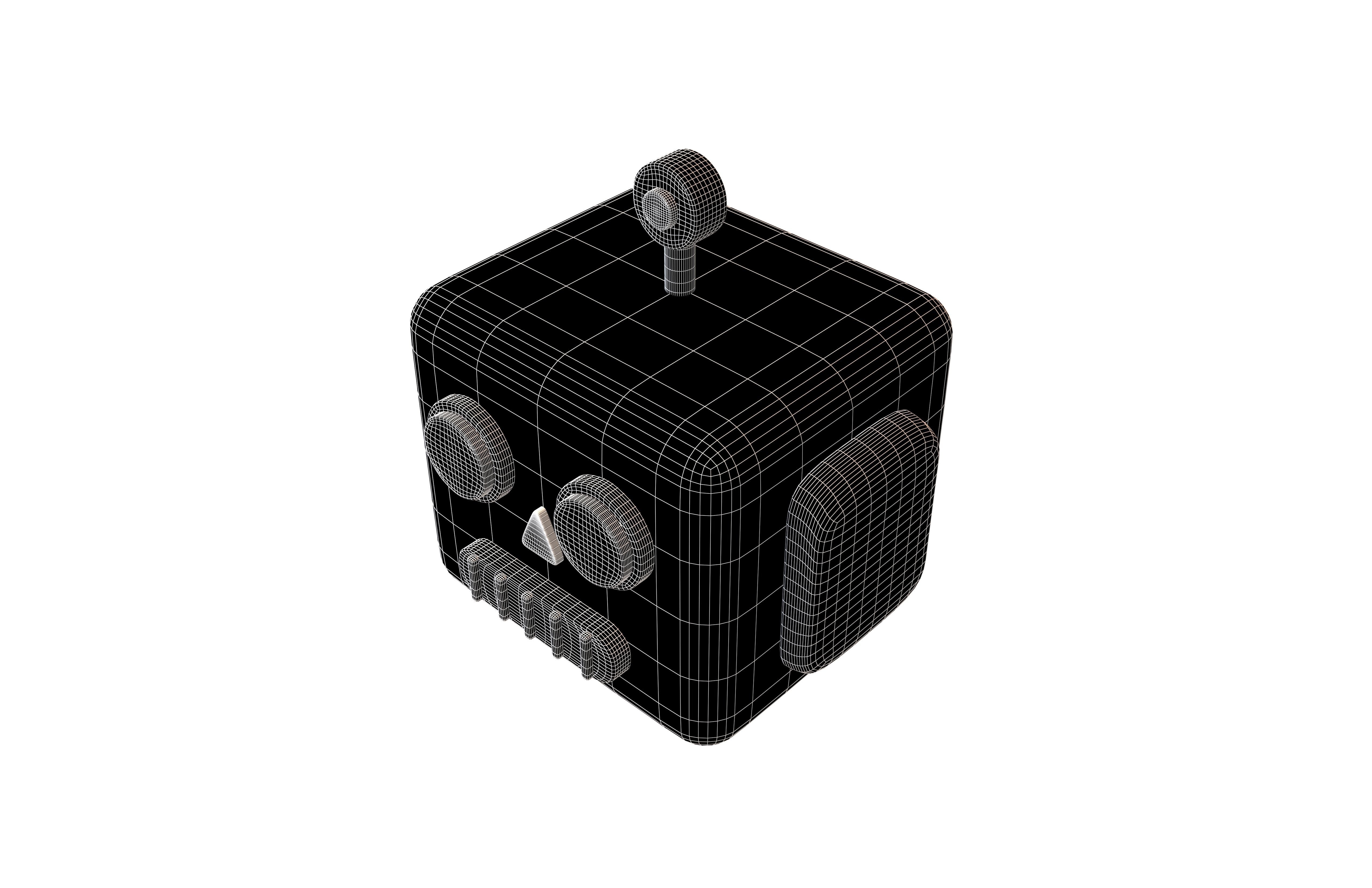 Google Robot Head v2 001 Low-poly 3D model_4