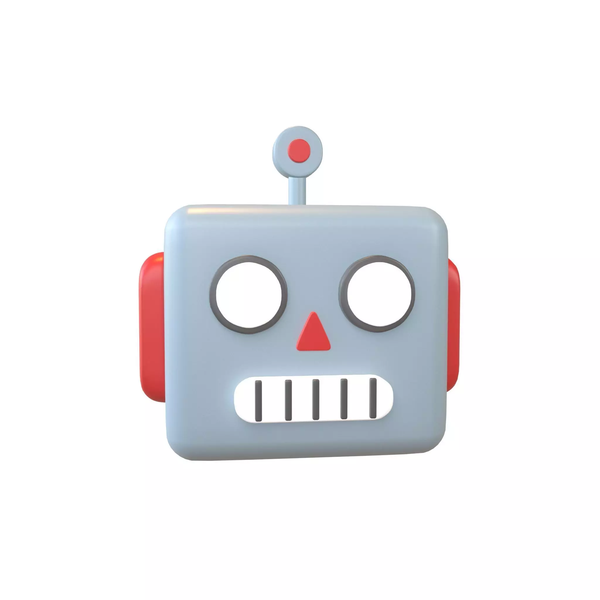 Google Robot Head v2 001 Low-poly 3D model_0