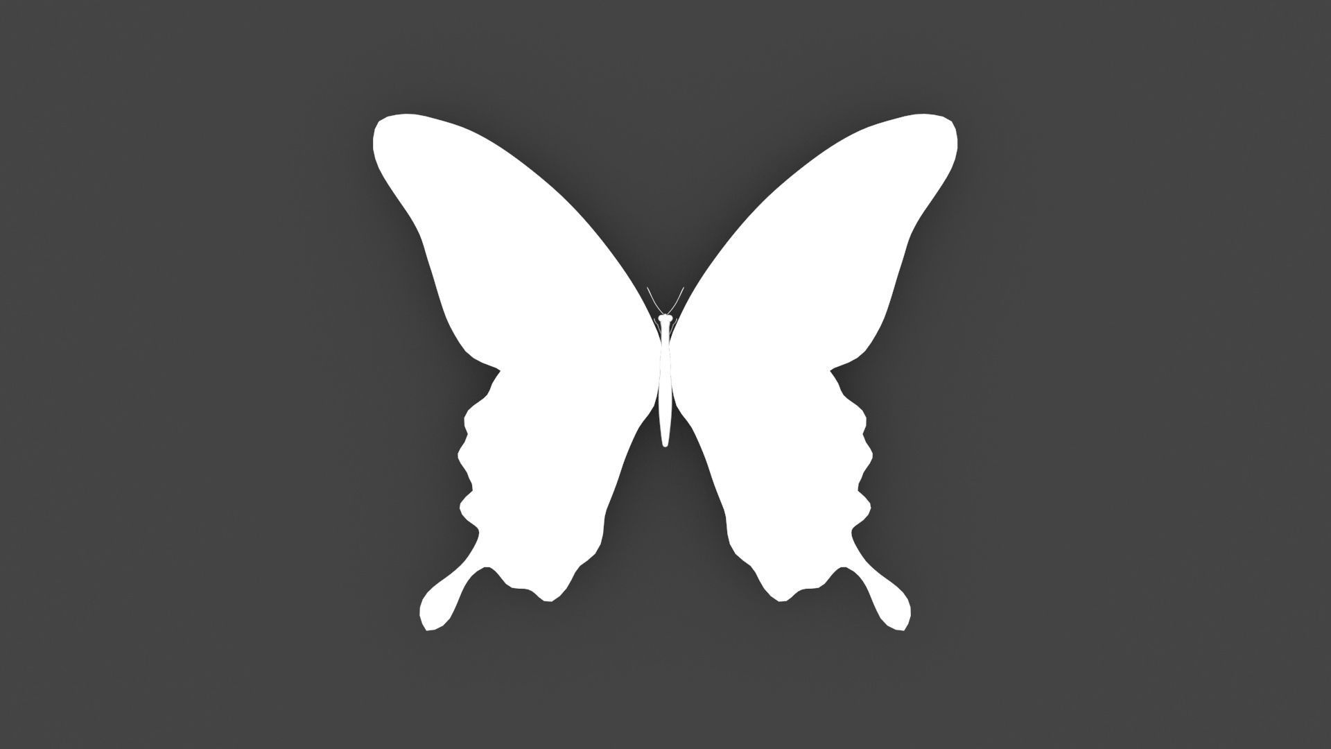 BFLY-005 Butterfly 3D model_2