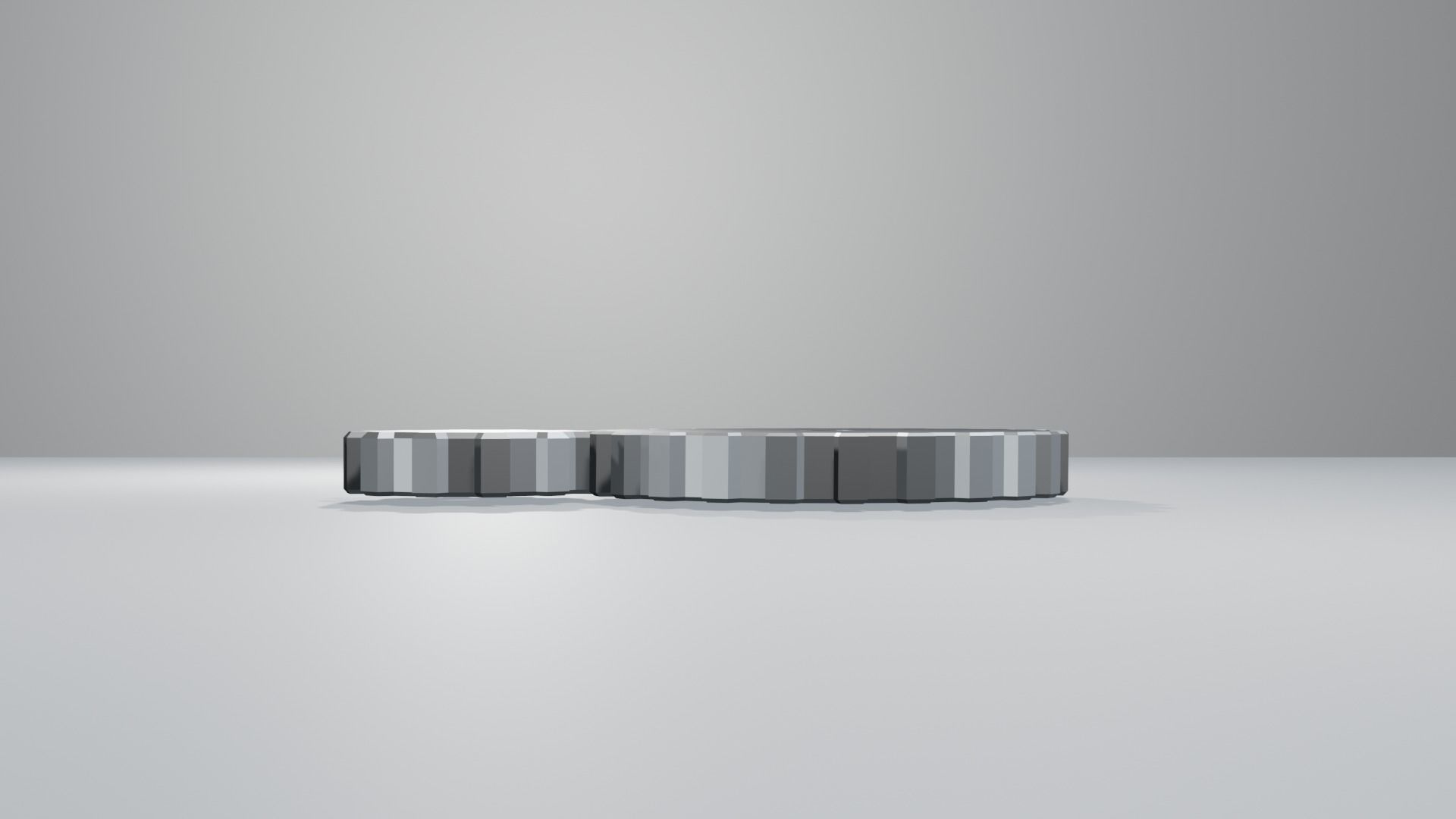 simple gear ratio Free low-poly 3D model_1