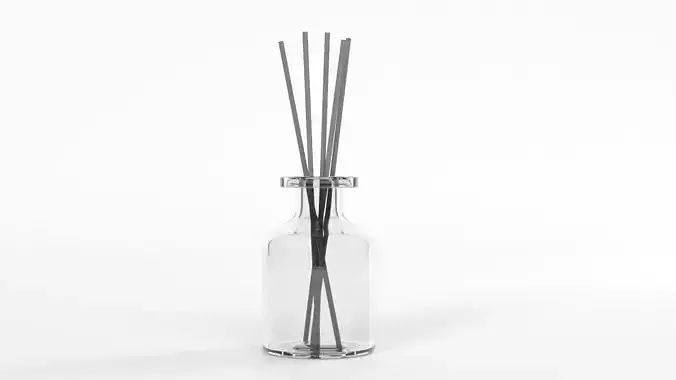 Reed Diffuser  3D model