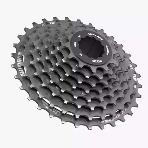 Shimano CSHG 200-8 Speed Cassette Silver