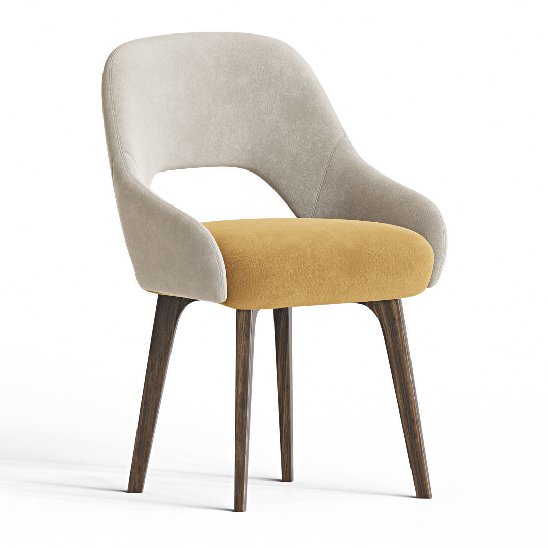 Dining Set 26 3D model_1