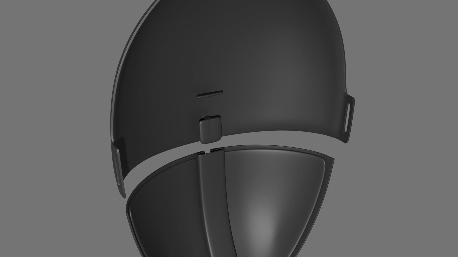 Squid Game Retractable Mask 3D model_6