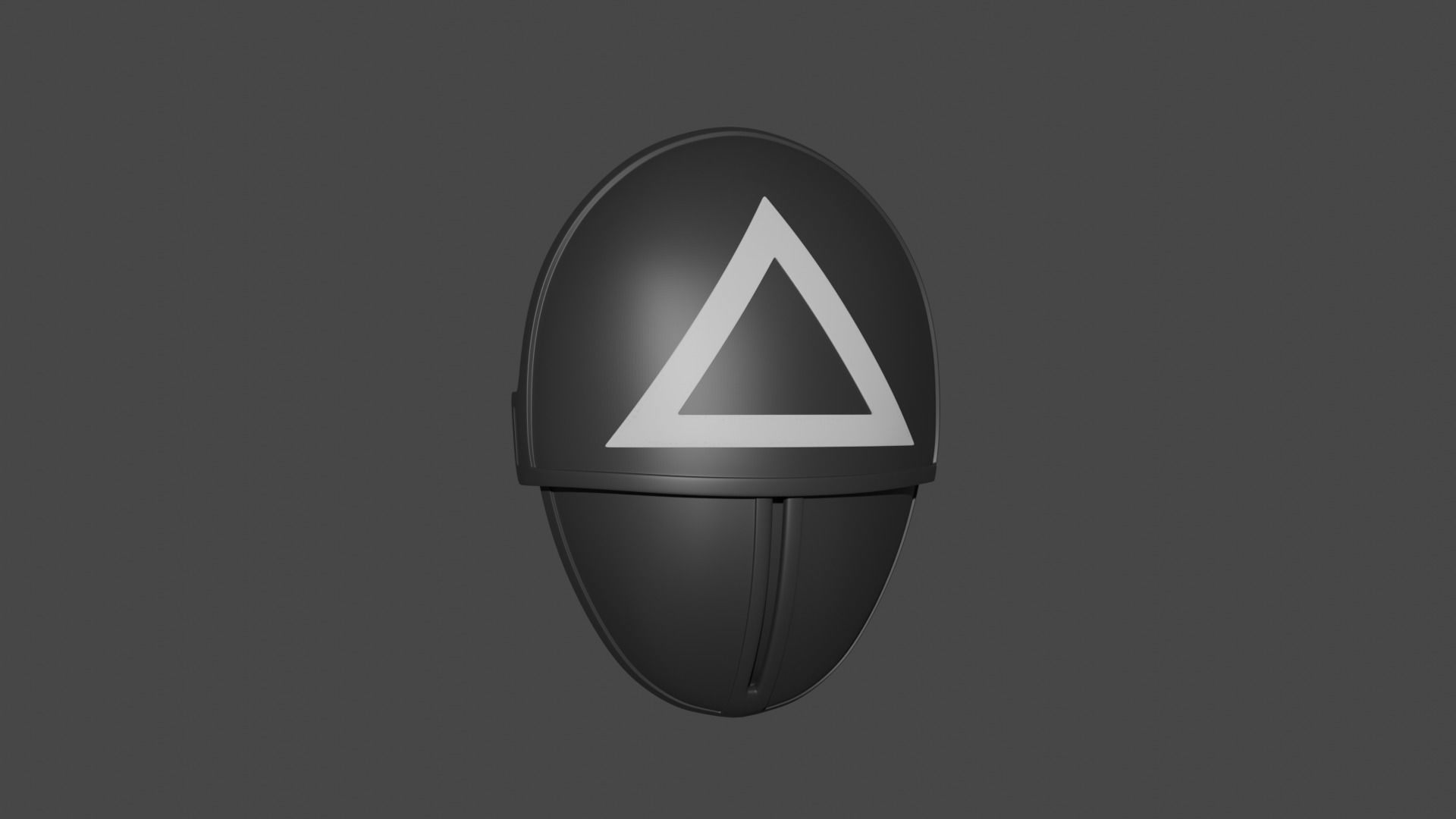 Squid Game Retractable Mask 3D model_3