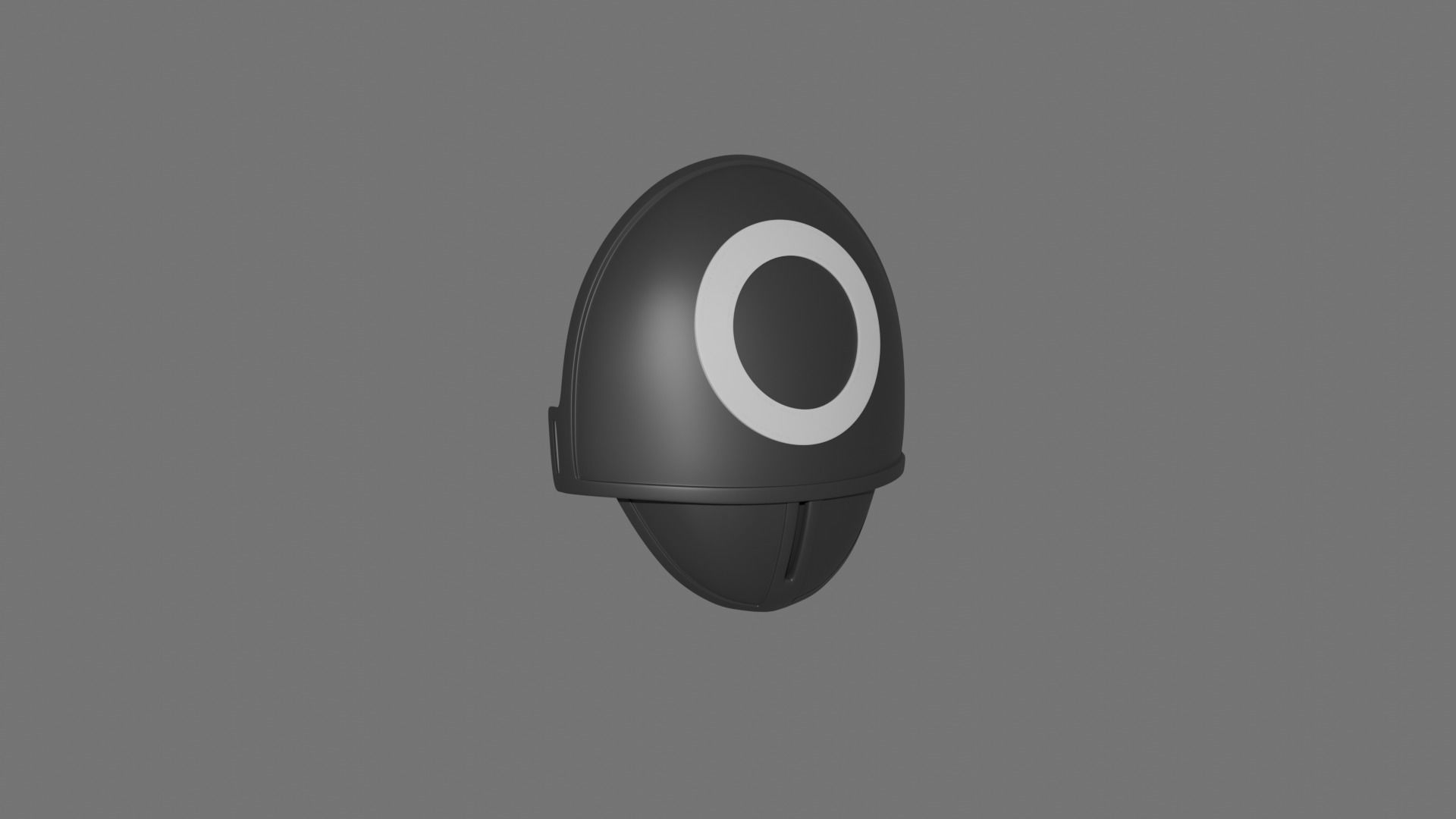 Squid Game Retractable Mask 3D model_8