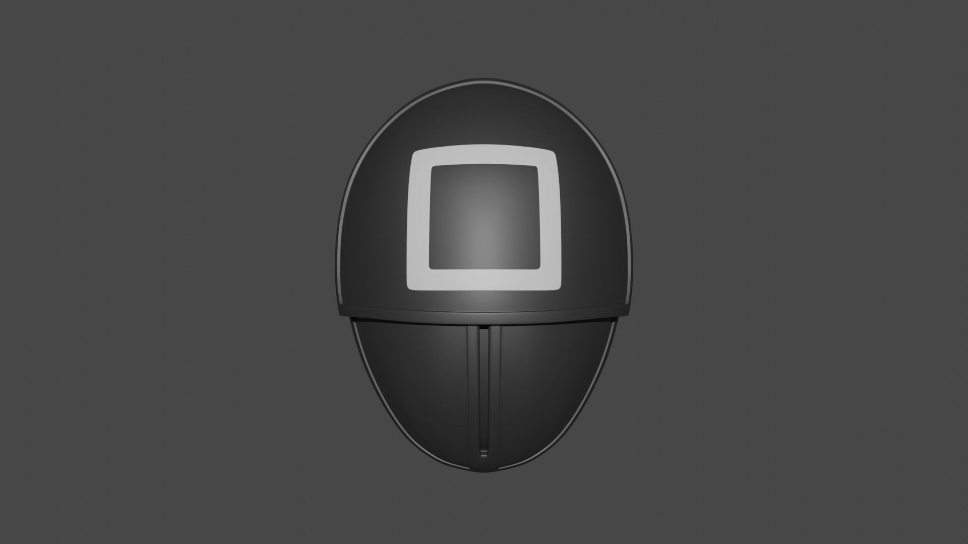 Squid Game Retractable Mask 3D model_4