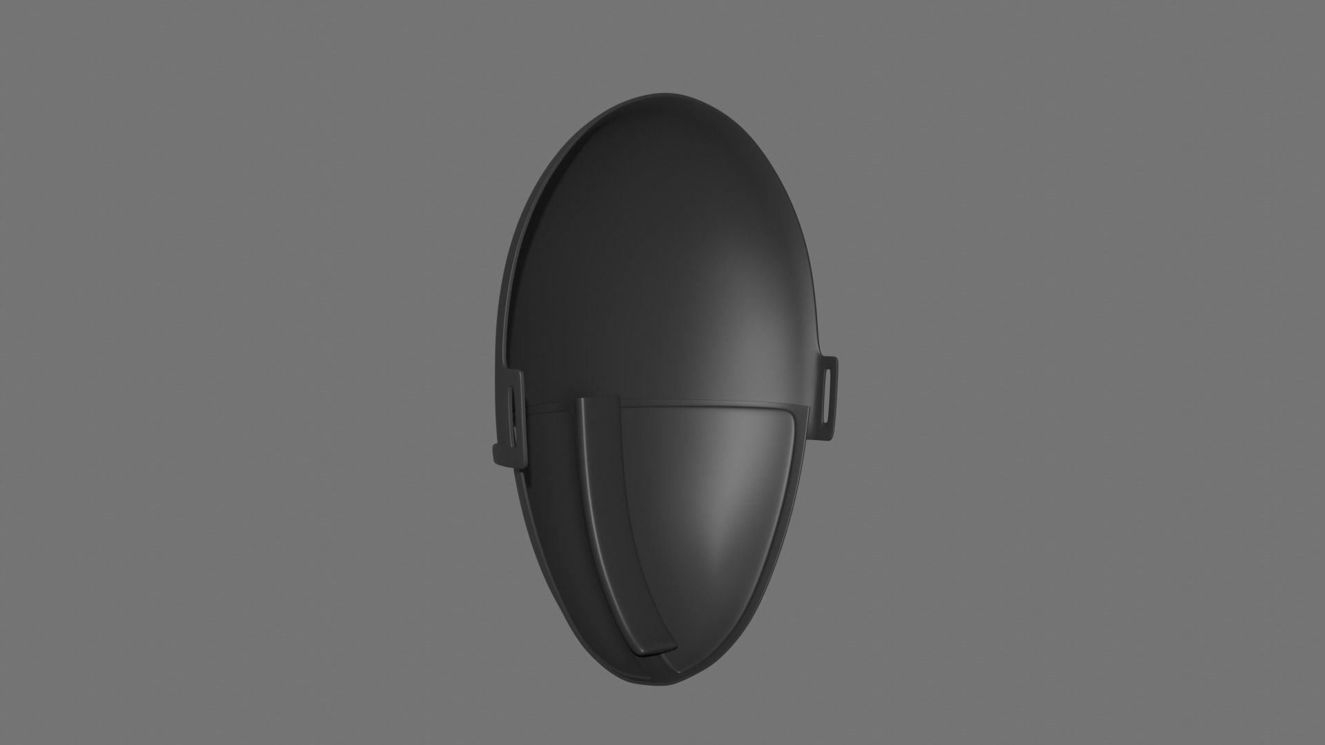 Squid Game Retractable Mask 3D model_5