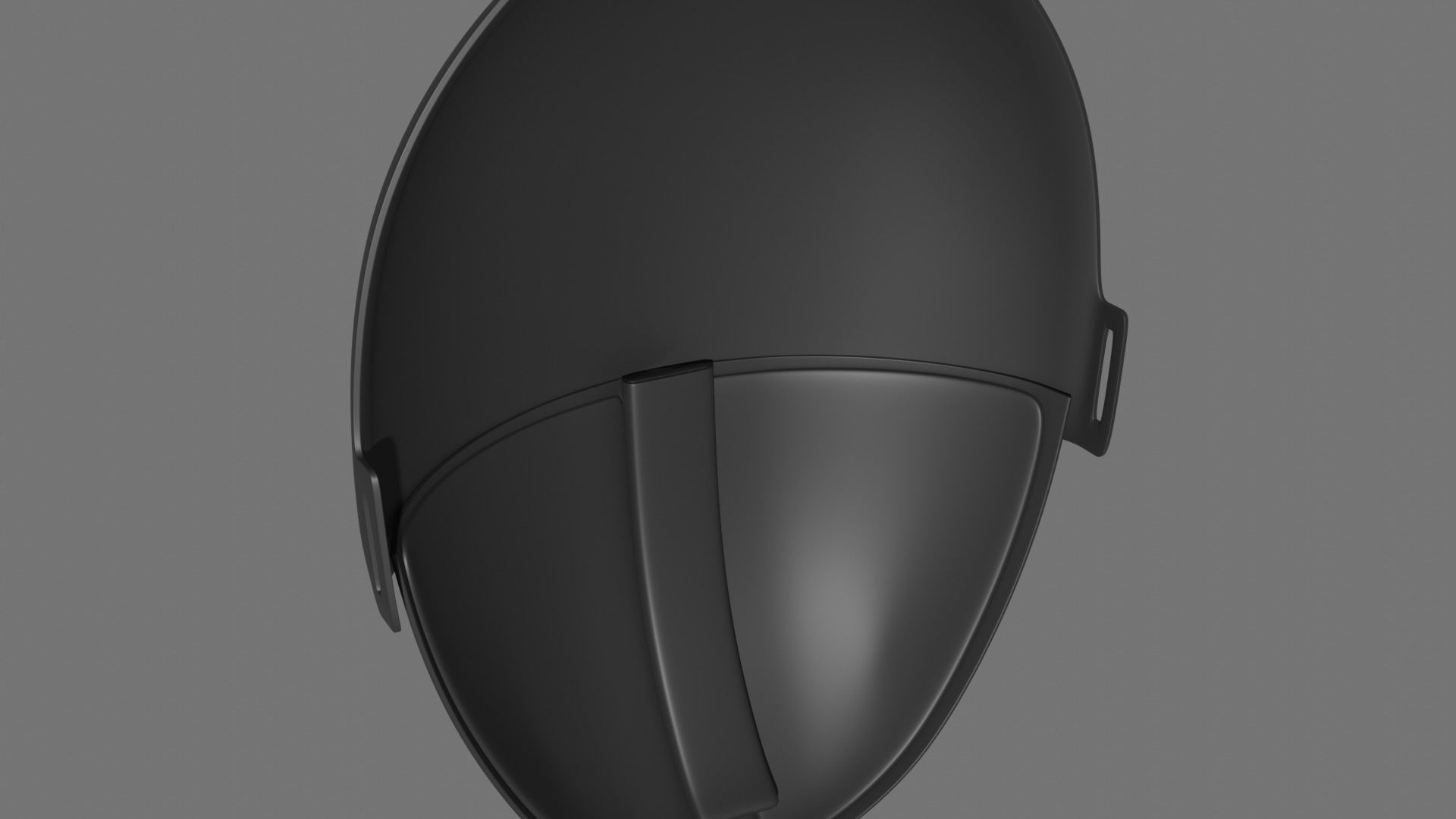 Squid Game Retractable Mask 3D model_7