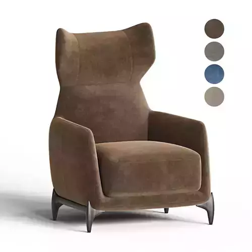 Duffle Armchair Ditre Italia 3D model