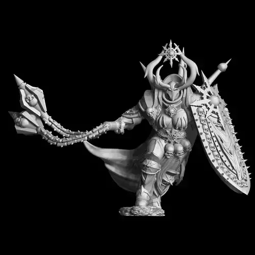 Kaynna statue of demon