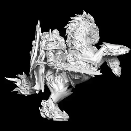 Warmaker beast 3D print model